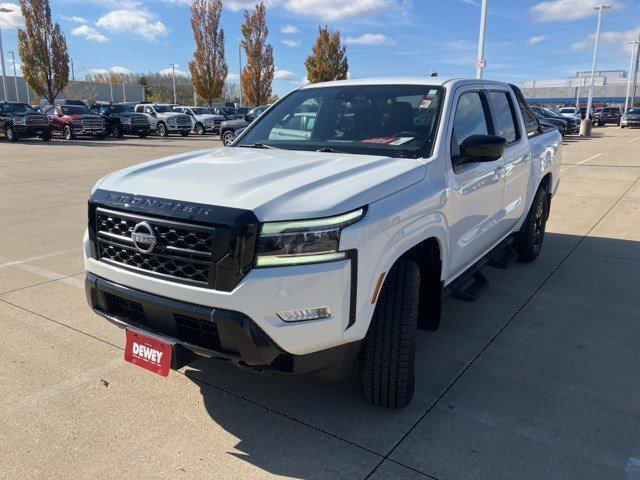 2023 Nissan Frontier Crew Cab SV 4x4 2023 Nissan Frontier Crew Cab SV 4x4