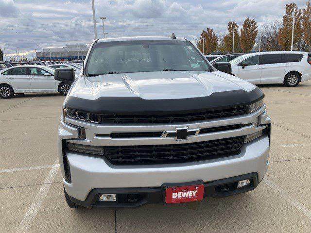 2020 Chevrolet Silverado 1500 4WD Crew Cab Short Bed RST 2020 Chevrolet Silverado 1500 4WD Crew Cab Short Bed RST