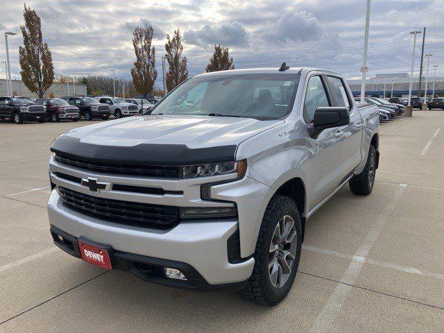 2020 Chevrolet Silverado 1500 4WD Crew Cab Short Bed RST 2020 Chevrolet Silverado 1500 4WD Crew Cab Short Bed RST