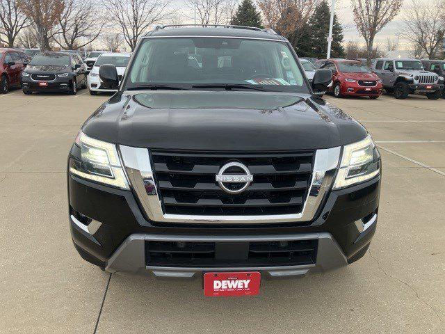 2024 Nissan Armada SL 4WD 2024 Nissan Armada SL 4WD