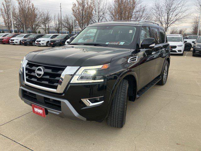 2024 Nissan Armada SL 4WD 2024 Nissan Armada SL 4WD