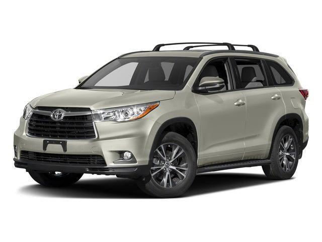 2016 Toyota Highlander XLE V6 2016 Toyota Highlander XLE V6