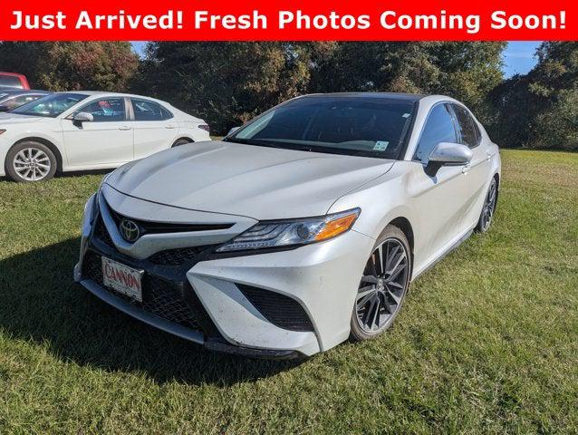 2020 Toyota Camry XSE 2020 Toyota Camry XSE