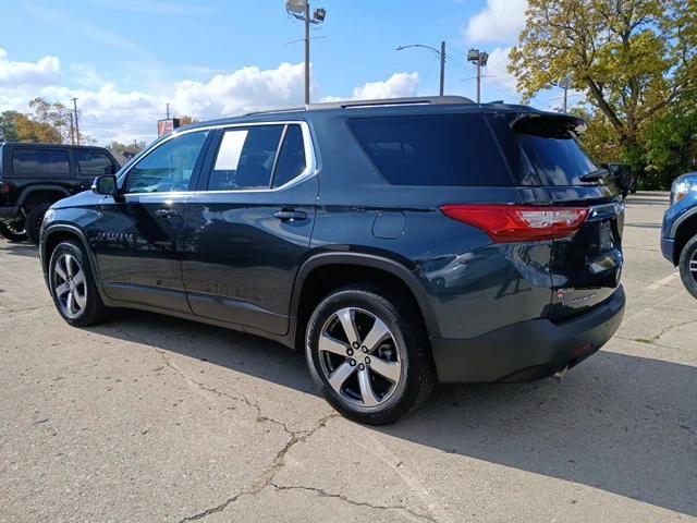2020 Chevrolet Traverse AWD LT Leather 2020 Chevrolet Traverse AWD LT Leather