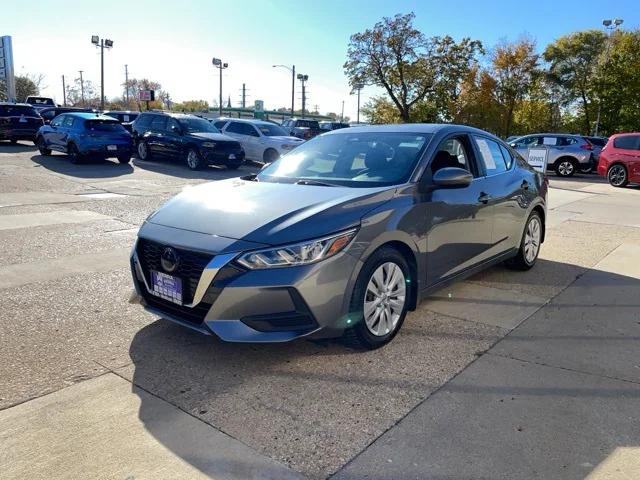 2020 Nissan Sentra S Xtronic CVT 2020 Nissan Sentra S Xtronic CVT