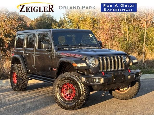 2019 Jeep Wrangler Unlimited Rubicon 4x4 2019 Jeep Wrangler Unlimited Rubicon 4x4