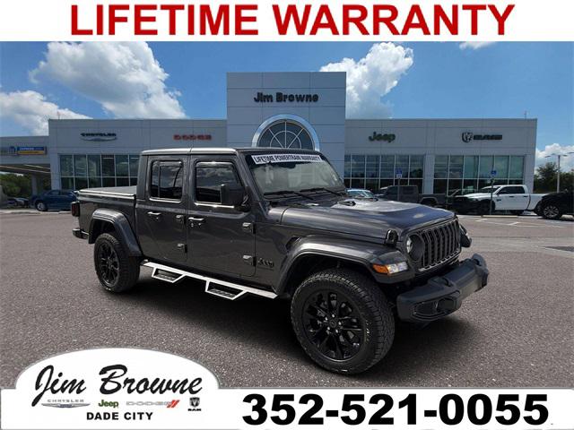 2025 Jeep Gladiator Nighthawk 2025 Jeep Gladiator Nighthawk