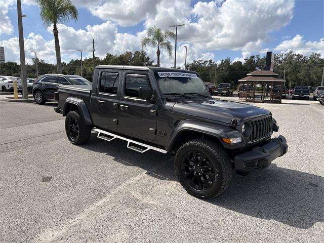 2025 Jeep Gladiator Nighthawk 2025 Jeep Gladiator Nighthawk