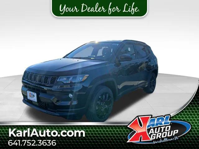 2026 Jeep Compass COMPASS LIMITED ALTITUDE 4X4