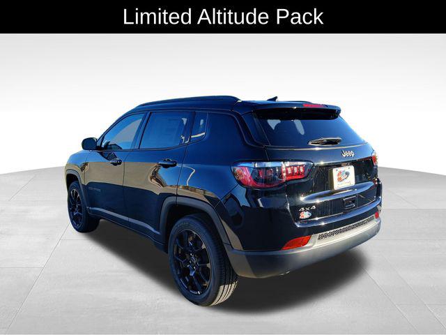 2026 Jeep Compass COMPASS LIMITED ALTITUDE 4X4