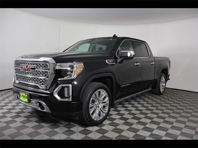 2021 GMC Sierra 1500 4WD Crew Cab Short Box Denali 2021 GMC Sierra 1500 4WD Crew Cab Short Box Denali