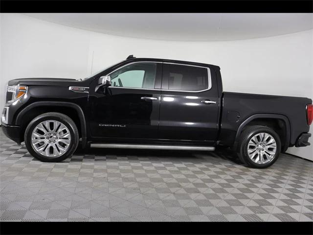 2021 GMC Sierra 1500 4WD Crew Cab Short Box Denali 2021 GMC Sierra 1500 4WD Crew Cab Short Box Denali