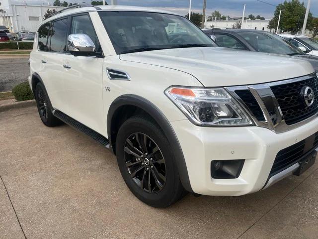 2017 Nissan Armada Platinum 2017 Nissan Armada Platinum