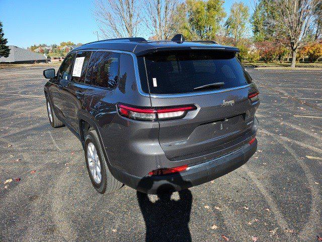 2022 Jeep Grand Cherokee L Limited 4x4 2022 Jeep Grand Cherokee L Limited 4x4