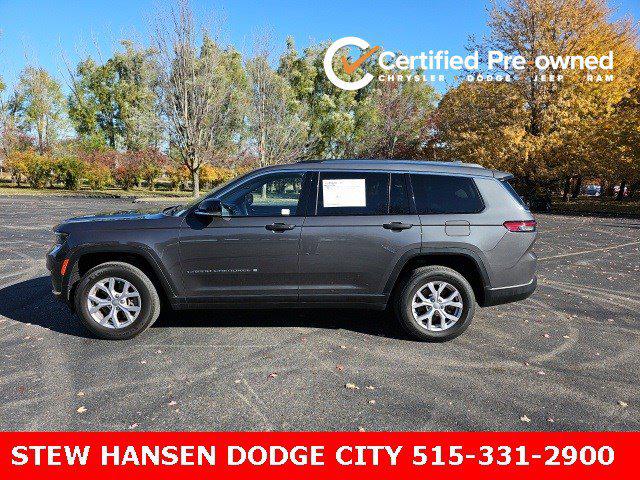 2022 Jeep Grand Cherokee L Limited 4x4 2022 Jeep Grand Cherokee L Limited 4x4
