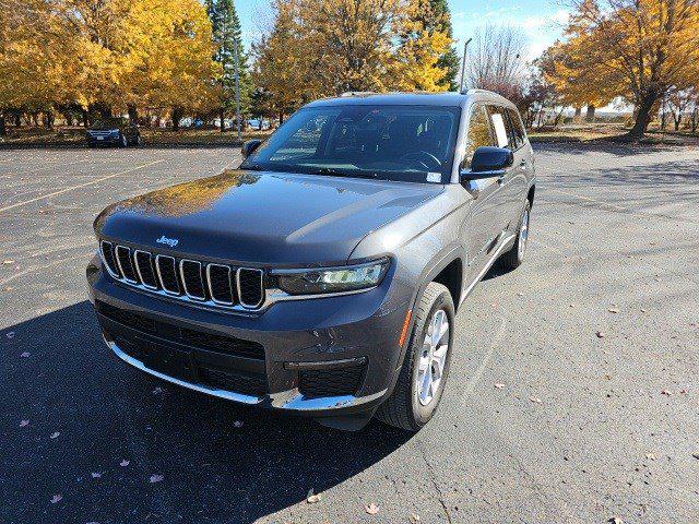 2022 Jeep Grand Cherokee L Limited 4x4 2022 Jeep Grand Cherokee L Limited 4x4