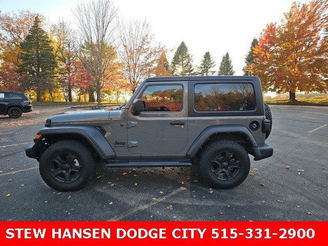 2022 Jeep Wrangler Sport S 4x4 2022 Jeep Wrangler Sport S 4x4