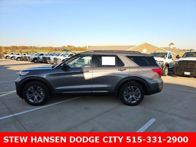 2022 Ford Explorer XLT 2022 Ford Explorer XLT