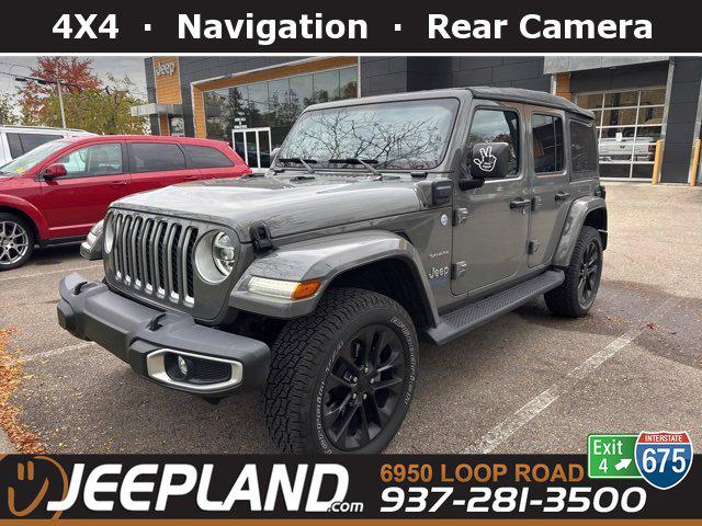 2021 Jeep Wrangler 4xe Unlimited Sahara 4x4