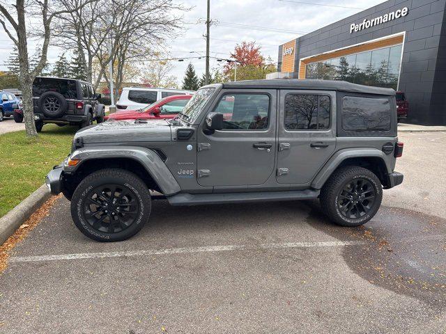 2021 Jeep Wrangler 4xe Unlimited Sahara 4x4