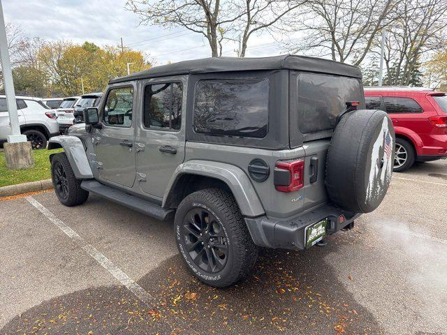 2021 Jeep Wrangler 4xe Unlimited Sahara 4x4