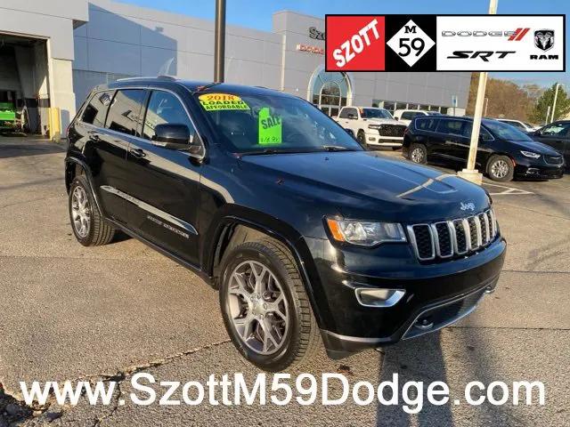 2018 Jeep Grand Cherokee Sterling Edition 4x4 2018 Jeep Grand Cherokee Sterling Edition 4x4
