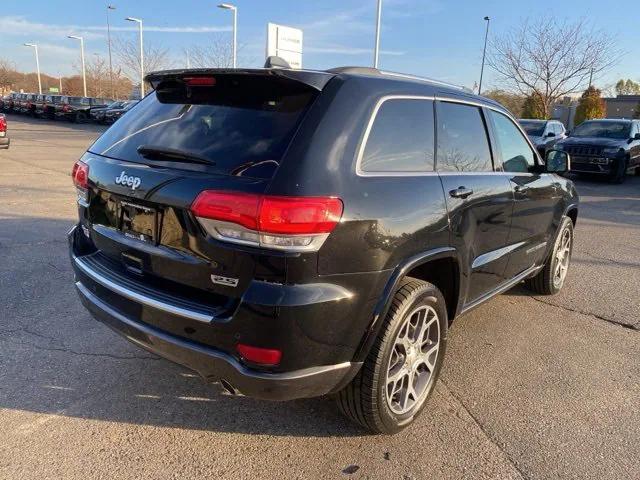 2018 Jeep Grand Cherokee Sterling Edition 4x4 2018 Jeep Grand Cherokee Sterling Edition 4x4