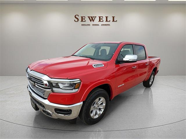 2022 RAM 1500 Laramie Crew Cab 4x4 57 Box