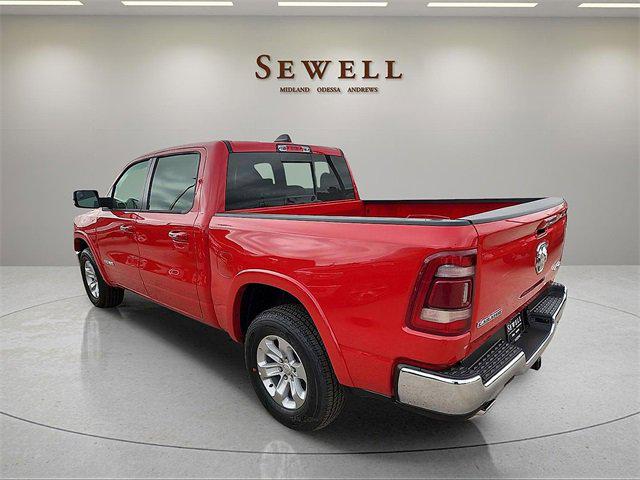 2022 RAM 1500 Laramie Crew Cab 4x4 57 Box