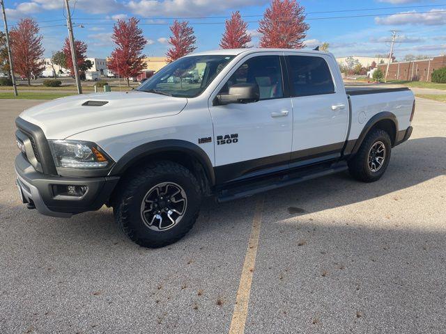 2017 RAM 1500 Rebel Crew Cab 4x4 57 Box 2017 RAM 1500 Rebel Crew Cab 4x4 57 Box