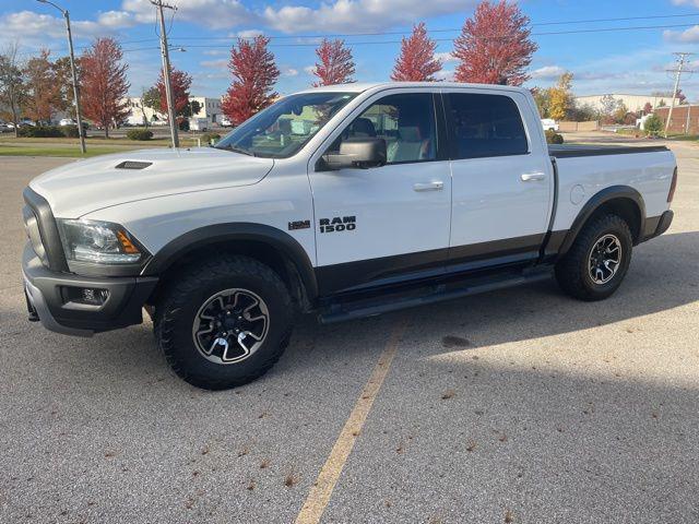 2017 RAM 1500 Rebel Crew Cab 4x4 57 Box 2017 RAM 1500 Rebel Crew Cab 4x4 57 Box