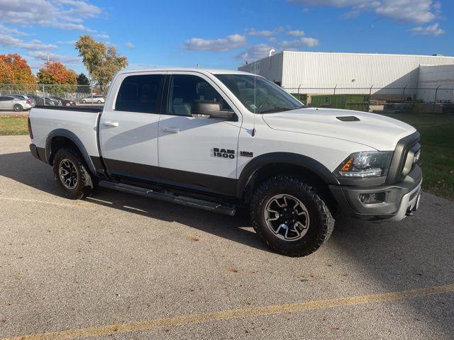 2017 RAM 1500 Rebel Crew Cab 4x4 57 Box 2017 RAM 1500 Rebel Crew Cab 4x4 57 Box