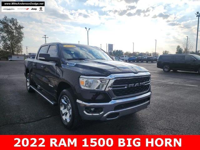 2022 RAM 1500 Big Horn Crew Cab 4x4 57 Box 2022 RAM 1500 Big Horn Crew Cab 4x4 57 Box