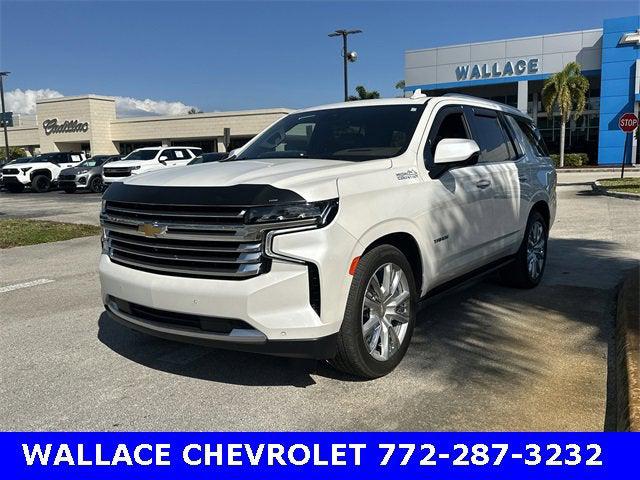 2024 Chevrolet Tahoe 4WD High Country