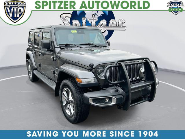 2019 Jeep Wrangler Unlimited Sahara 4x4