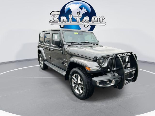 2019 Jeep Wrangler Unlimited Sahara 4x4