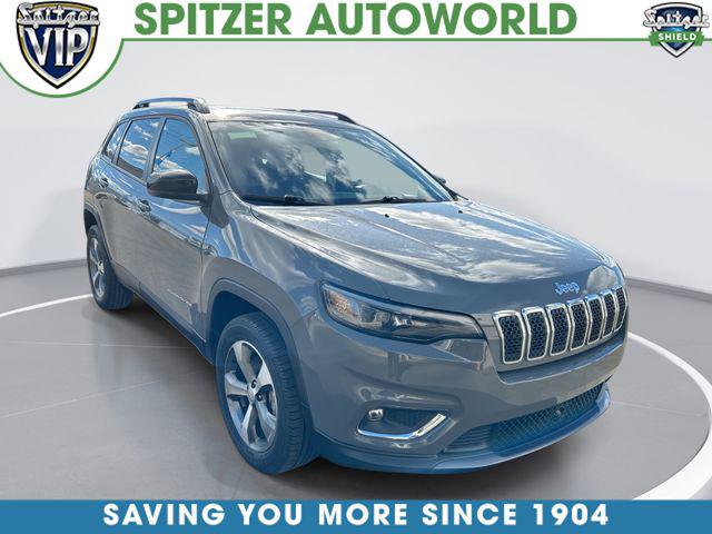 2022 Jeep Cherokee Limited 4x4