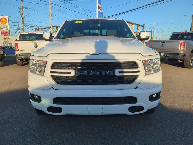 2022 RAM 1500 Big Horn Crew Cab 4x4 57 Box 2022 RAM 1500 Big Horn Crew Cab 4x4 57 Box