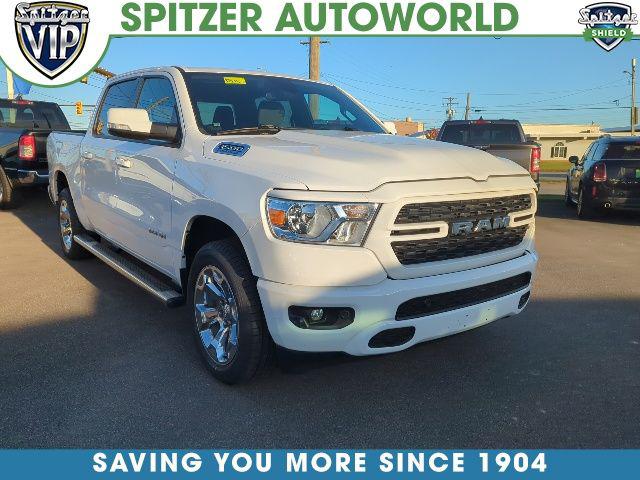 2022 RAM 1500 Big Horn Crew Cab 4x4 57 Box 2022 RAM 1500 Big Horn Crew Cab 4x4 57 Box