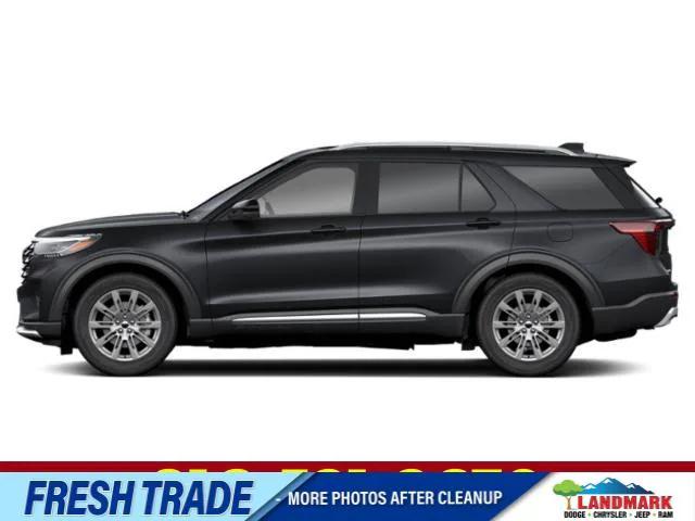 2025 Ford Explorer Platinum 2025 Ford Explorer Platinum