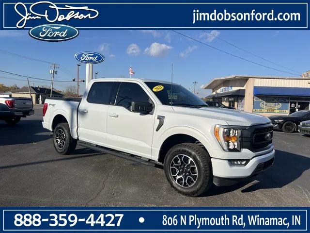 2022 Ford F-150 XLT 2022 Ford F-150 XLT