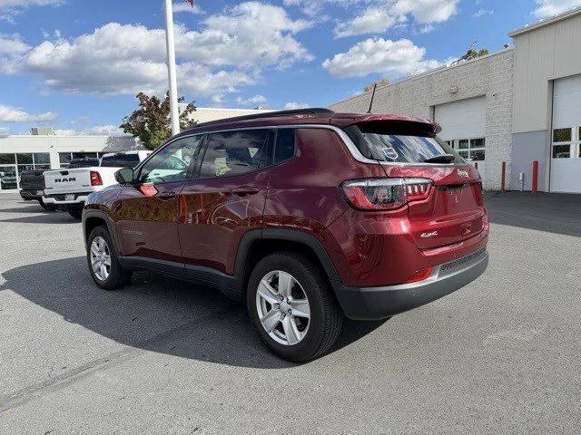 2022 Jeep Compass Latitude 4x4