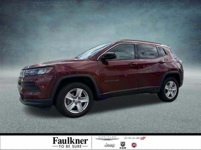 2022 Jeep Compass Latitude 4x4