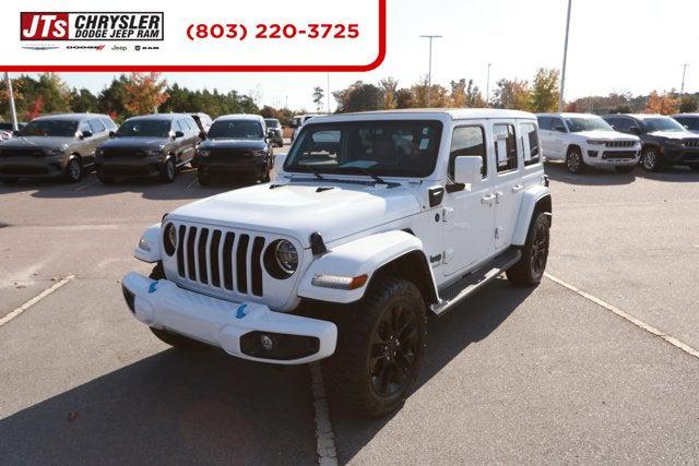 2021 Jeep Wrangler 4xe Unlimited High Altitude 4x4