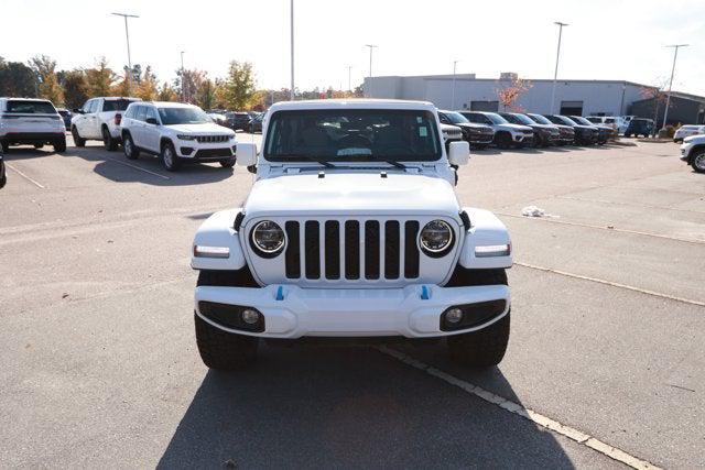 2021 Jeep Wrangler 4xe Unlimited High Altitude 4x4