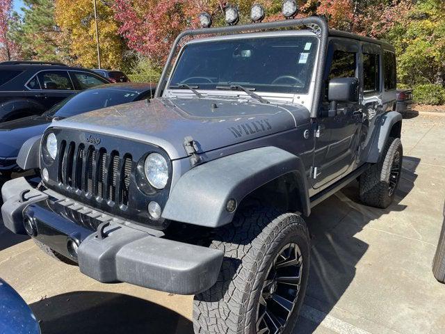 2015 Jeep Wrangler Unlimited Willys Wheeler 2015 Jeep Wrangler Unlimited Willys Wheeler