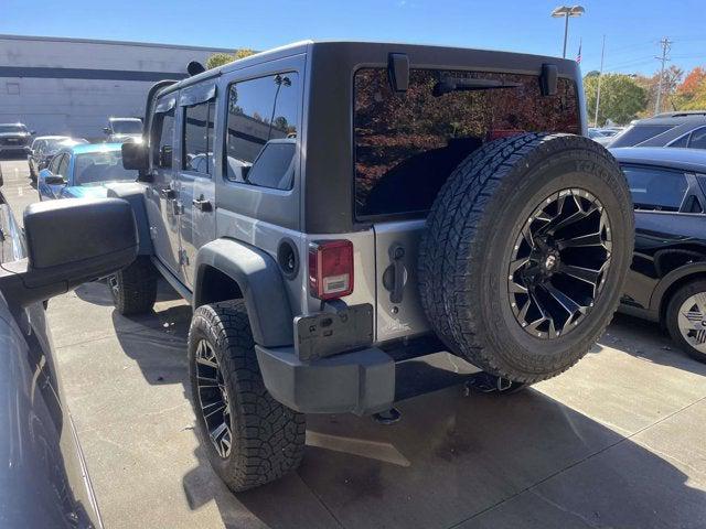 2015 Jeep Wrangler Unlimited Willys Wheeler 2015 Jeep Wrangler Unlimited Willys Wheeler