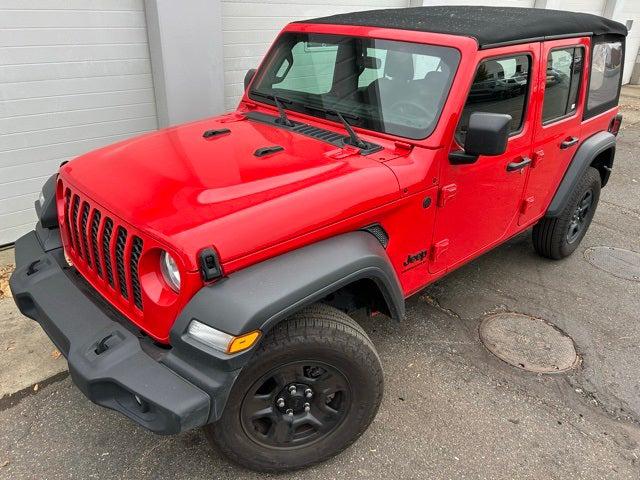 2024 Jeep Wrangler 4-Door Sport 4x4 2024 Jeep Wrangler 4-Door Sport 4x4