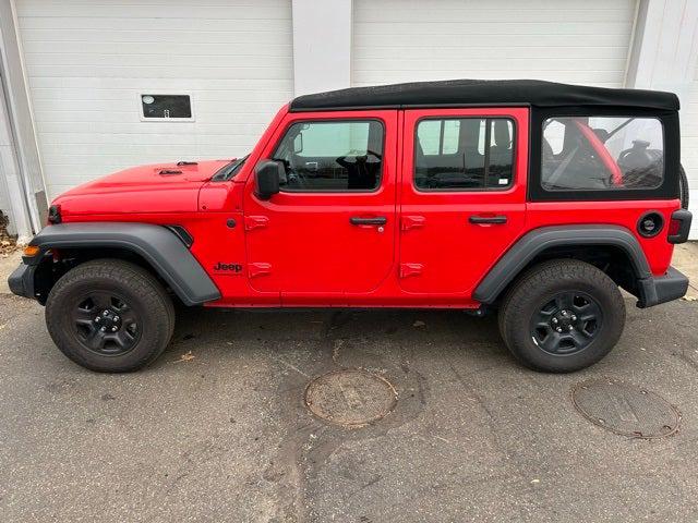 2024 Jeep Wrangler 4-Door Sport 4x4 2024 Jeep Wrangler 4-Door Sport 4x4
