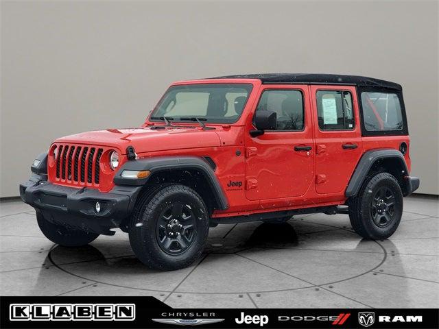 2024 Jeep Wrangler 4-Door Sport 4x4